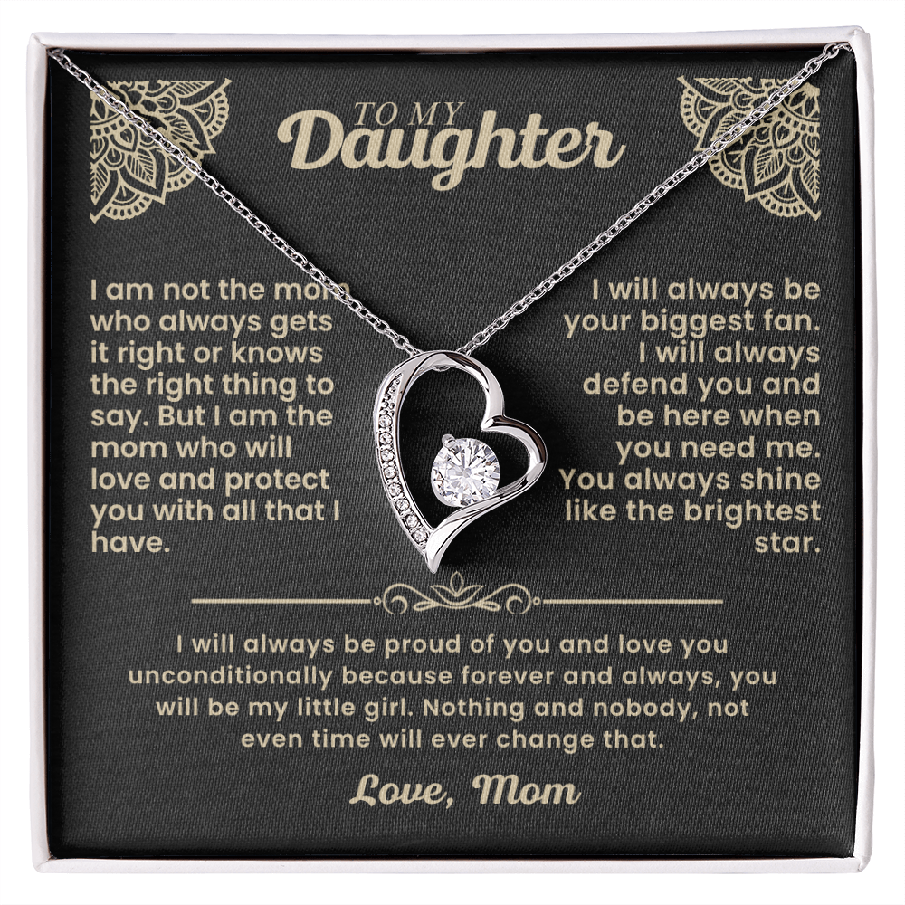 Selfswappr heart necklace