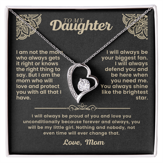 Selfswappr heart necklace