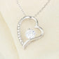 A Garden of Smiles" Heart Necklace for Loving Wife, Romantic Gift, Eternal Love Jewelry