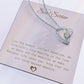 To My Soul Sister Heart Necklace – Elegant and Sentimental Pendant