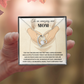Amazing New Mom Necklace - Baby Footprint Heart Pendant, Expecting Mother Gift