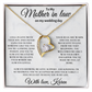 Personalized Mother In Law Necklace, Birthday Gift for Mom In Law, Custom Mother In Law Wedding Gift - Forever Love