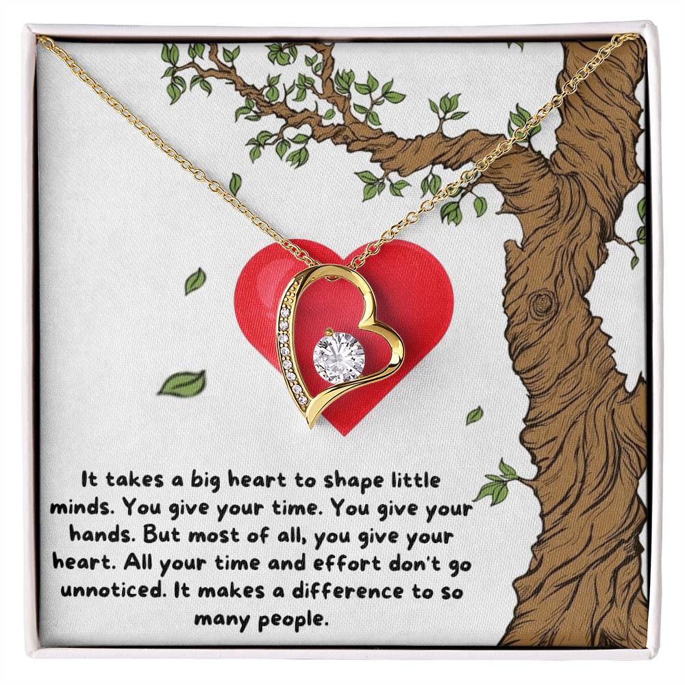 Teacher Gift Necklace
