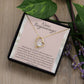 New Beginnings Necklace - Personalized Cheering Up Gifts