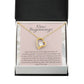 New Beginnings Necklace - Personalized Cheering Up Gifts
