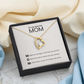 MOM acrostic necklace