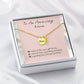 Loving Mom Necklace - Elegant Jewelry Gift