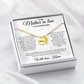Personalized Mother In Law Necklace, Birthday Gift for Mom In Law, Custom Mother In Law Wedding Gift - Mom memorial