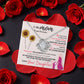 A Daughter's Blooming Love: Rotating Flower Box with "To My Mom" Necklace