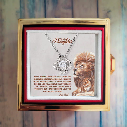 Unique gift from dad to his daughter