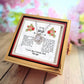 A Blooming Expression of Love: Rotating Rose Box with "To My Wife" Necklace