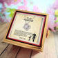 Daughter Gift from Dad - Forever Love Knot Necklace in Rotating Flower Box