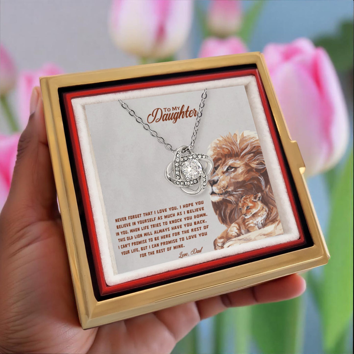 Unique gift from dad to his daughter