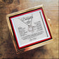A Father's Love in Bloom: Rotating Flower Box with "To My Daughter" Necklace