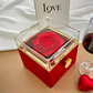 Wife Gift Box Rotating Jewelry Box | Love Knot Necklace | Anniversary Gift | Romantic Gift for Her | Luxury Jewelry