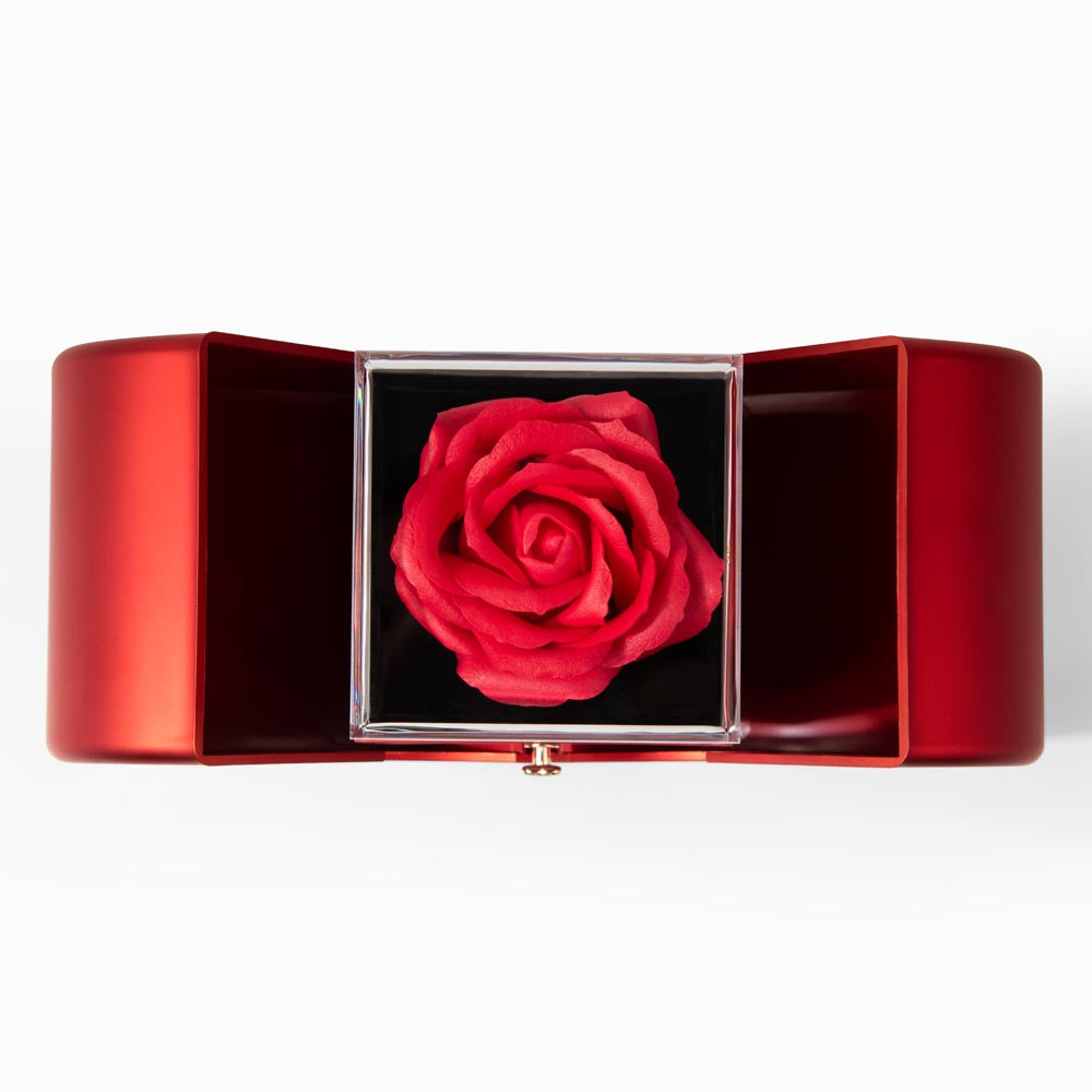 Heart shaped gift box - to my wife - i may not be your first kiss