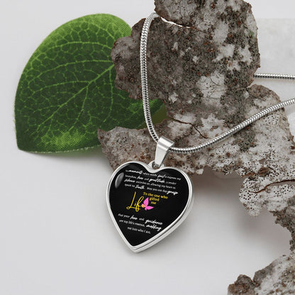 Heart Engraved Necklace