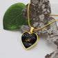 Heart Engraved Necklace