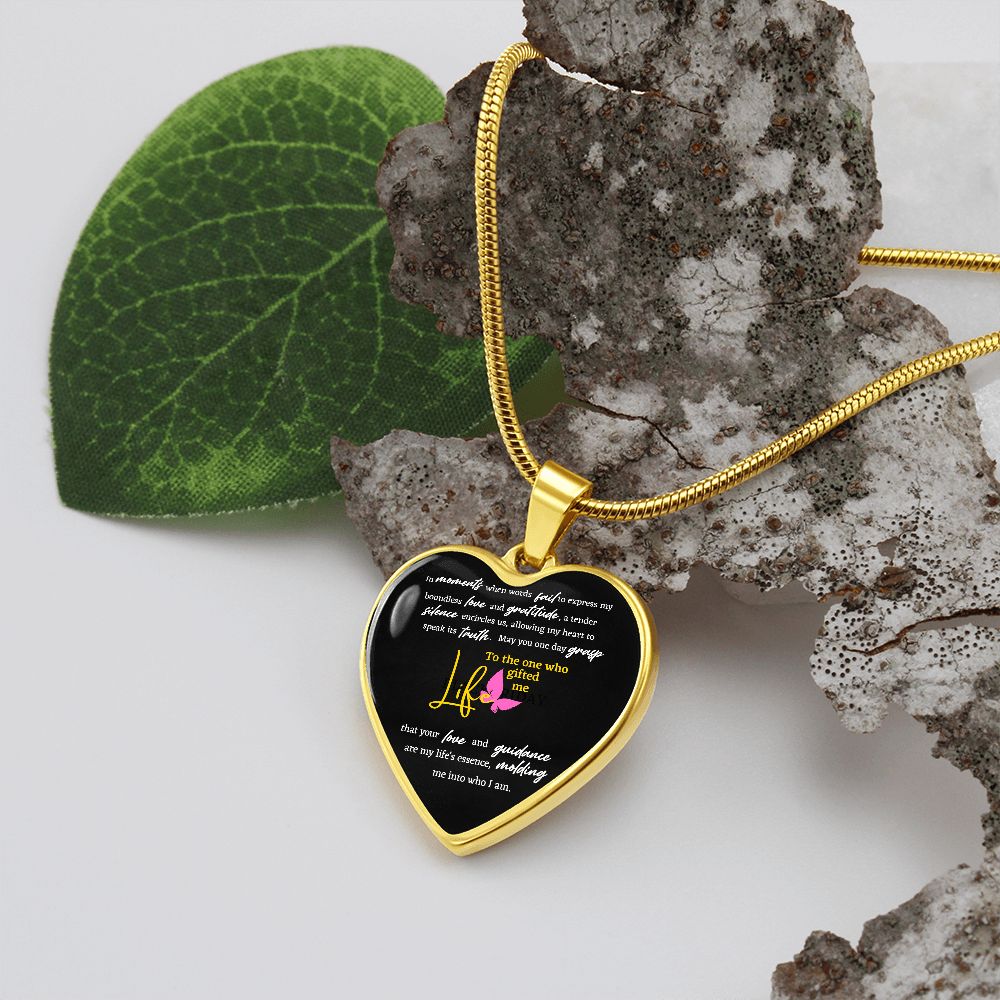 Heart Engraved Necklace