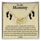 Baby's First Heartbeat Dual Pendant II