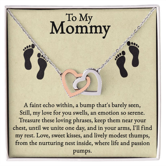 Baby's First Heartbeat Dual Pendant II