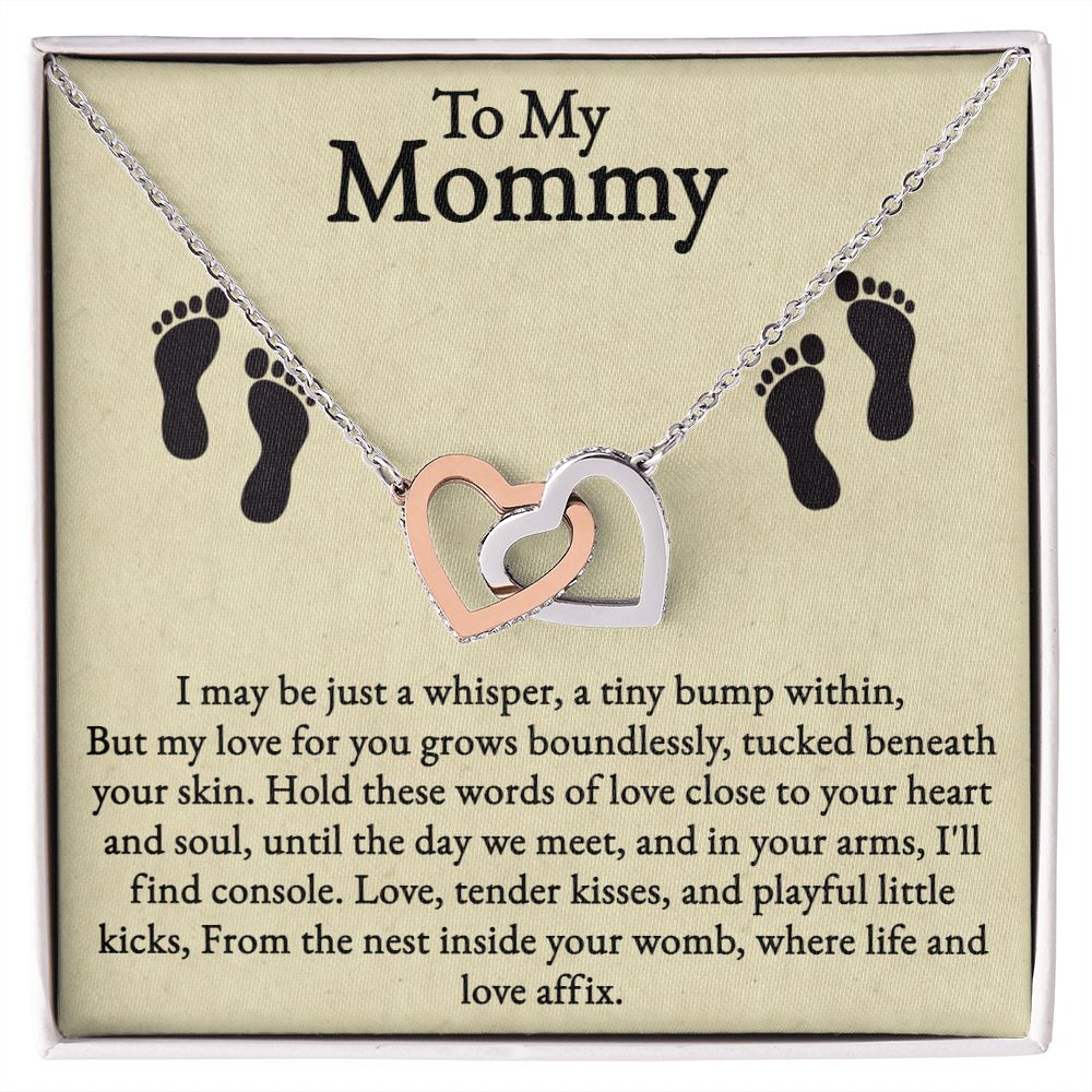 Baby's First Heartbeat Dual Pendant I