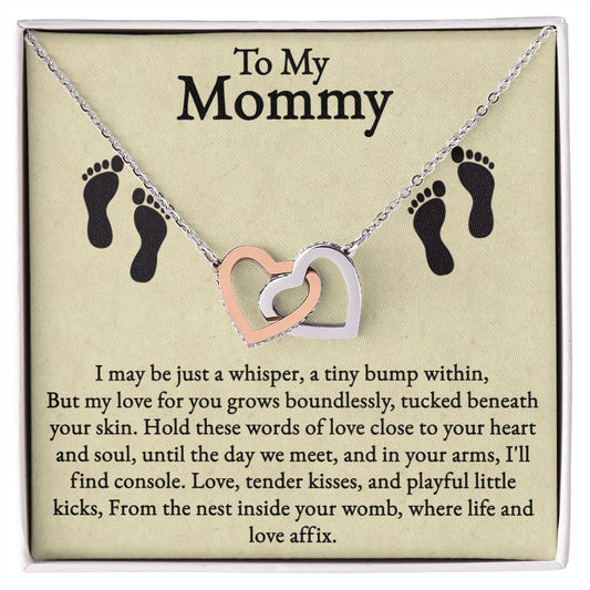 Baby's First Heartbeat Dual Pendant I