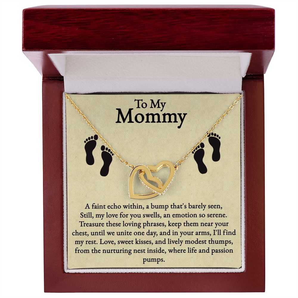 Baby's First Heartbeat Dual Pendant II