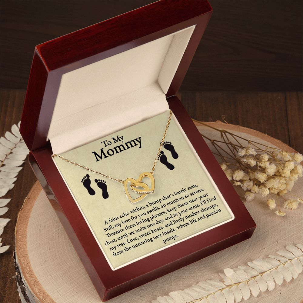 Baby's First Heartbeat Dual Pendant II