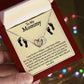 Baby's First Heartbeat Dual Pendant I