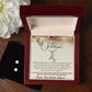 Eternal Sparkle Infinity Necklace with Earrings